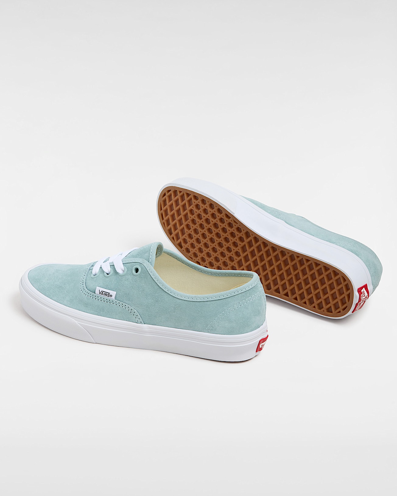 Scarpe in pelle scamosciata Authentic VANS Blu ALT2