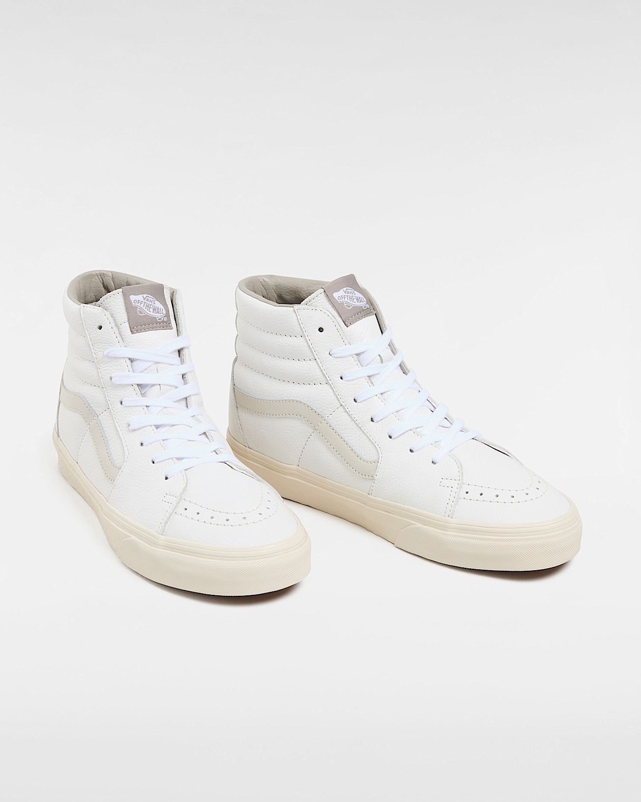 Sk8-Hi Premium Leather Shoes - 2
