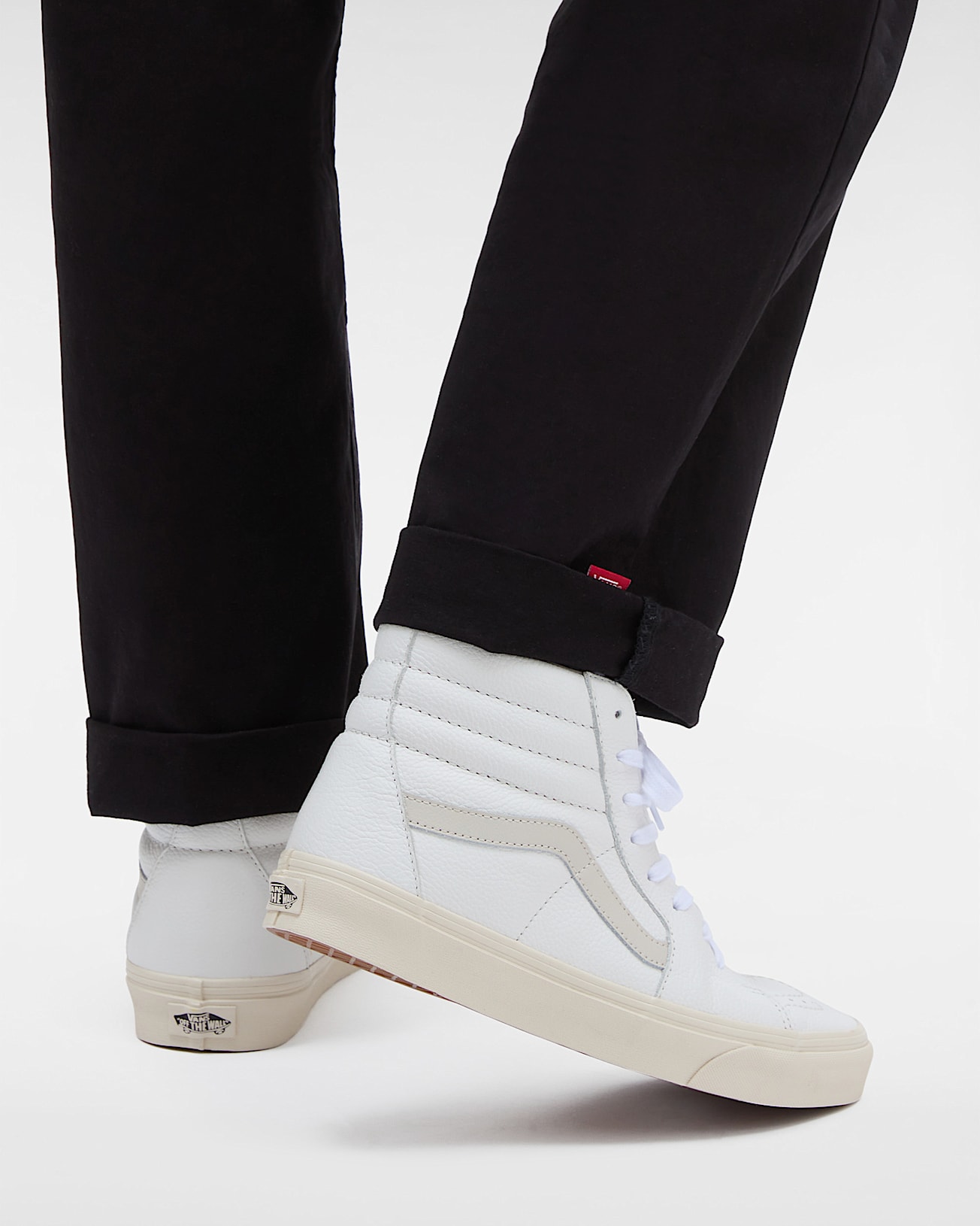 Sk8-Hi Premium Leather Shoes - 5