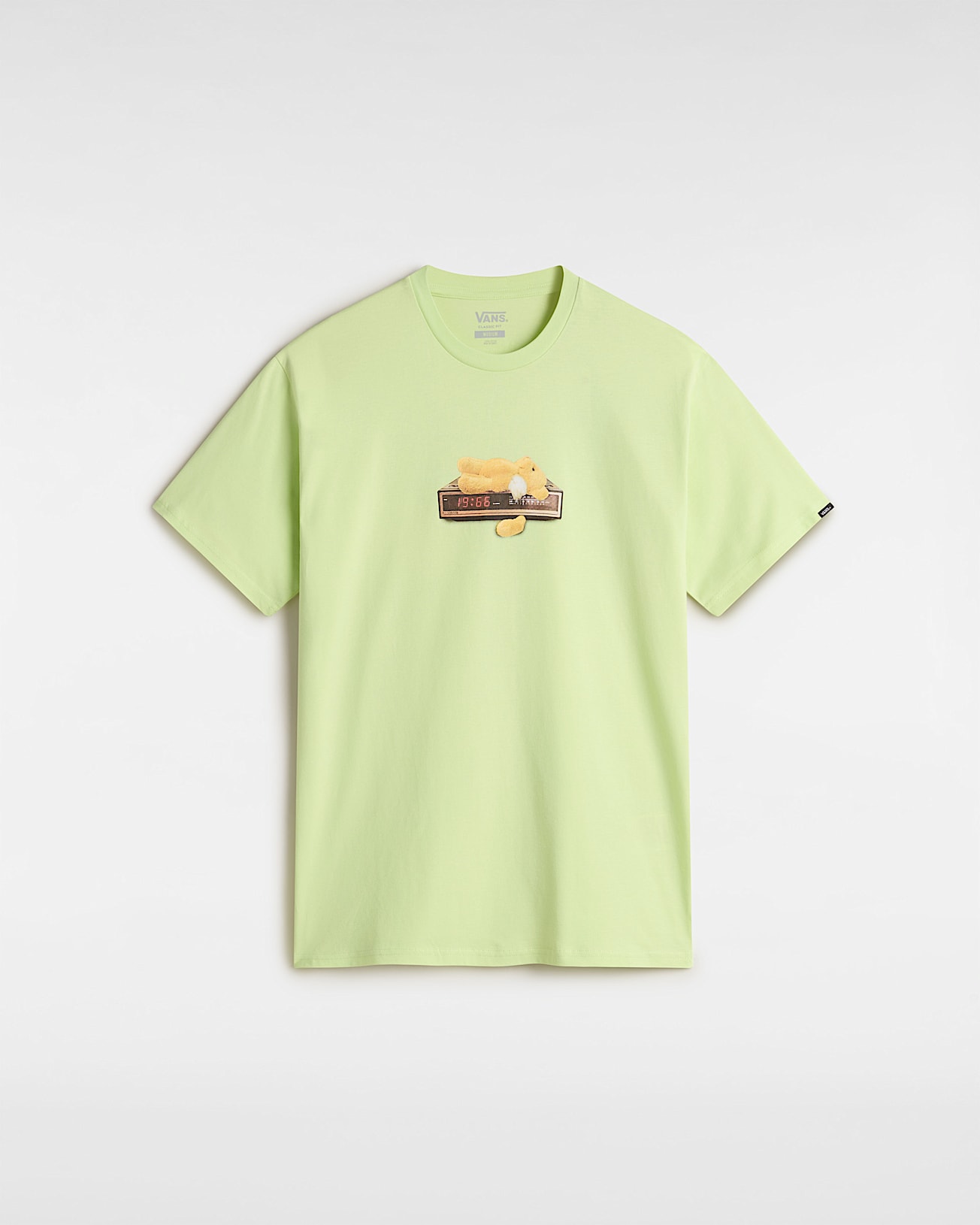 Camiseta Times Up VANS Verde HERO