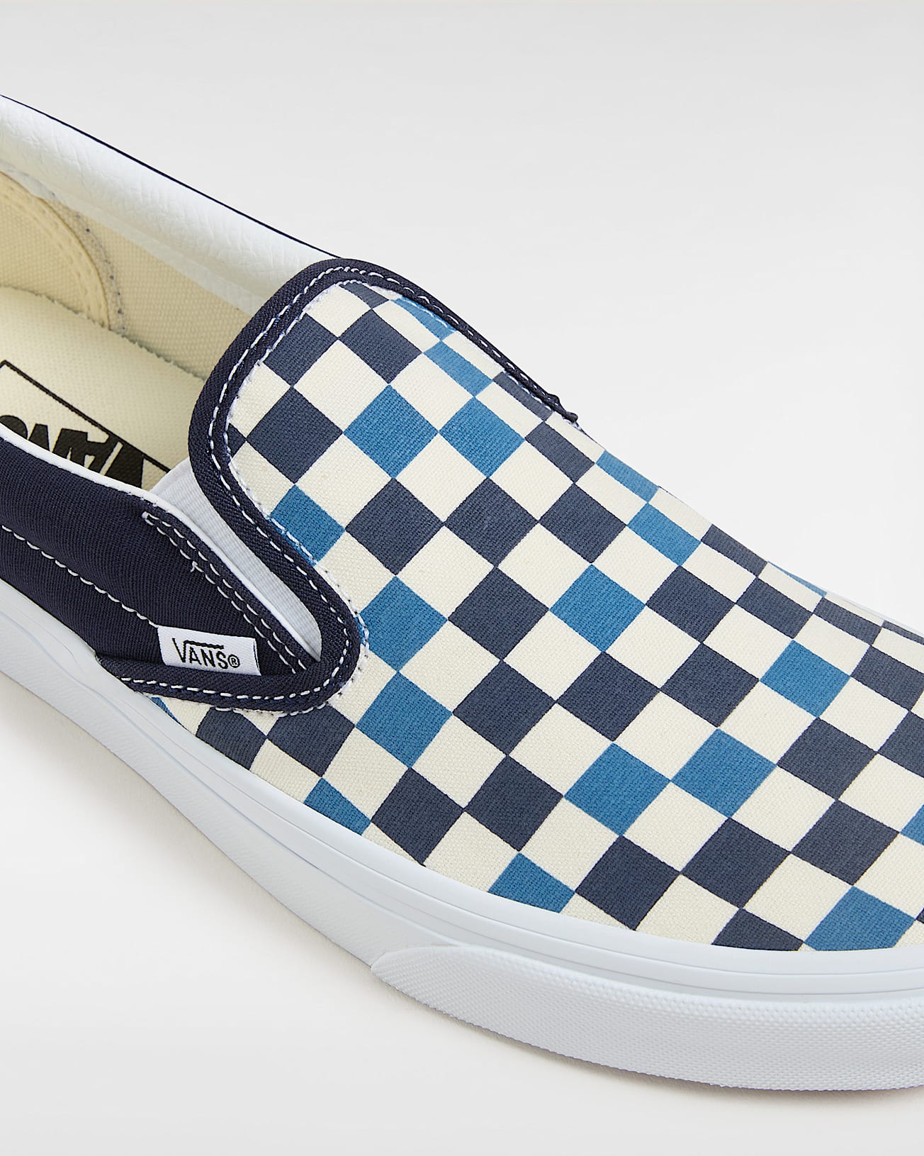 Chaussures Classic SlipOn VANS Bleu ALT3