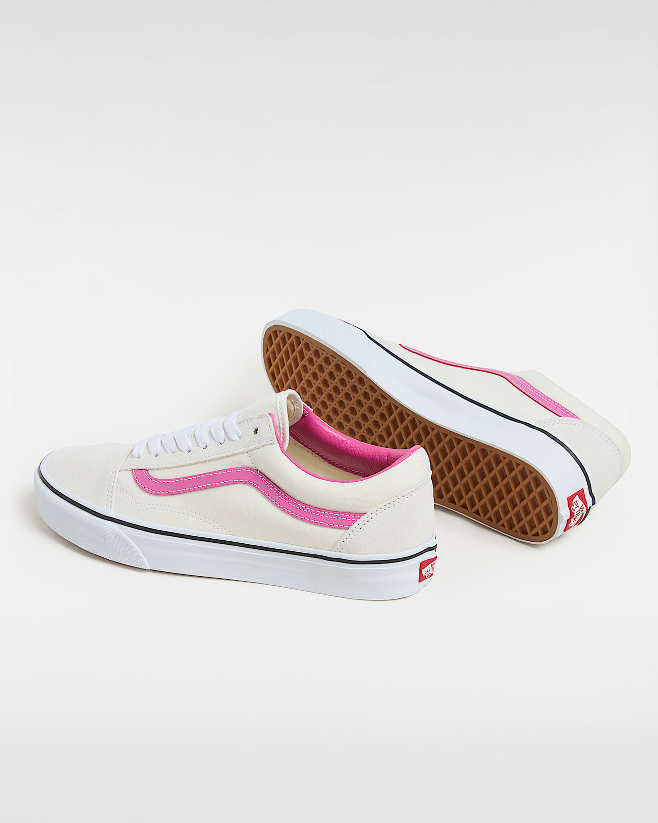 Chaussures Old Skool VANS Rose ALT2