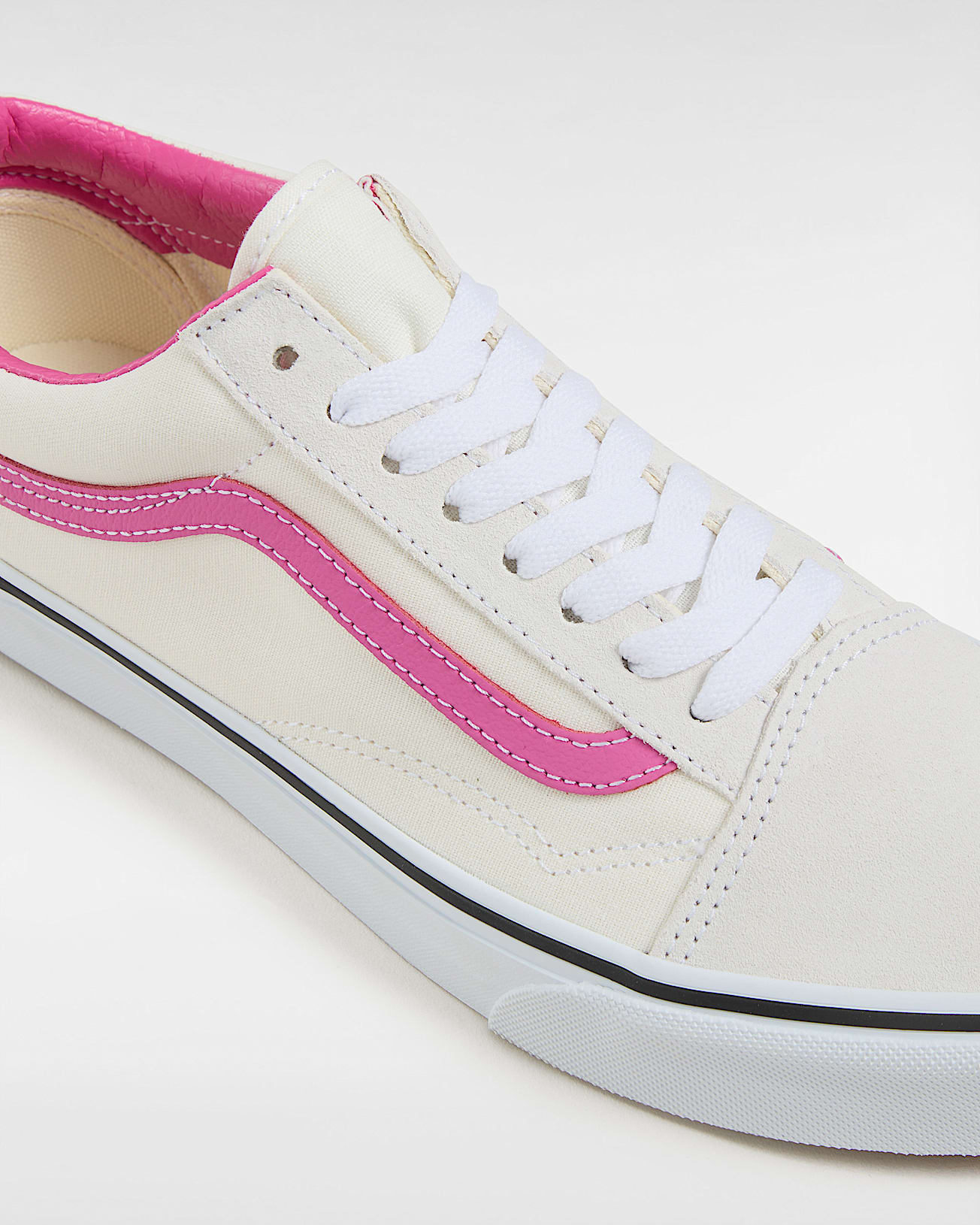 Chaussures Old Skool VANS Rose ALT3