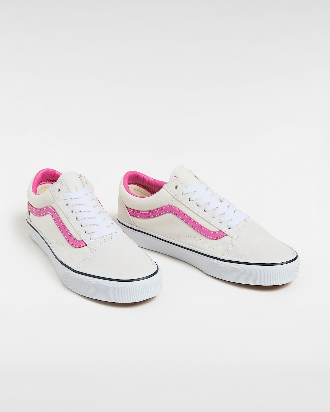 Chaussures Old Skool VANS Rose ALT1