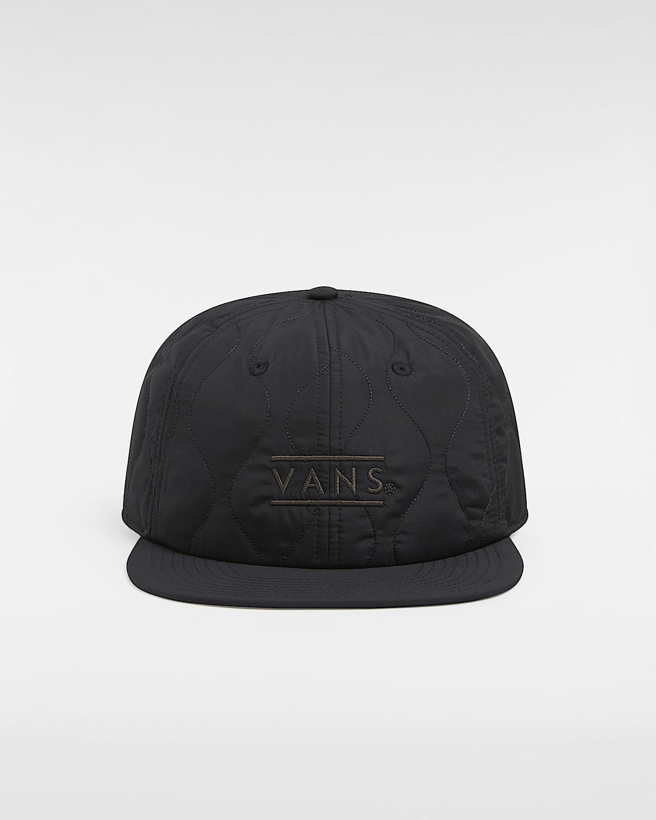 Half Box Low Unstructured Hat VANS Black ALT1
