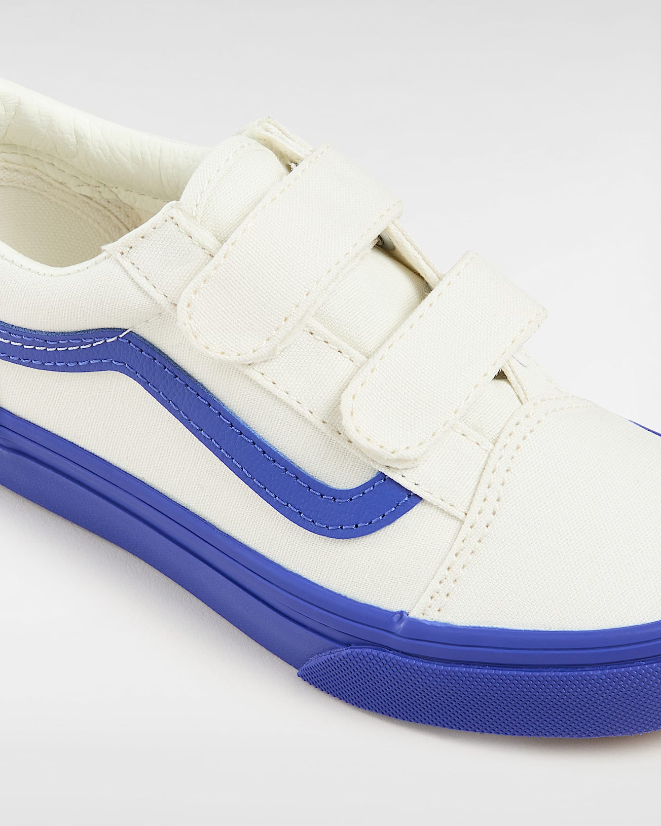 Scarpe con strappo Bambinoa Old Skool 48 anni VANS Blu ALT3