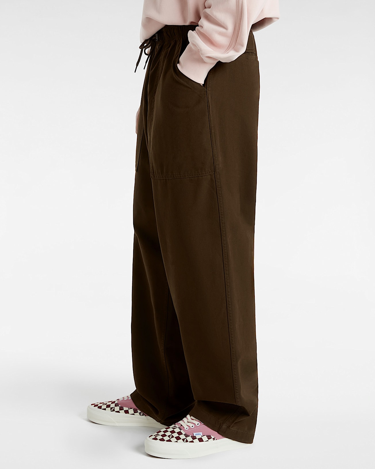 Premium Easy Broek VANS Bruin ALT4