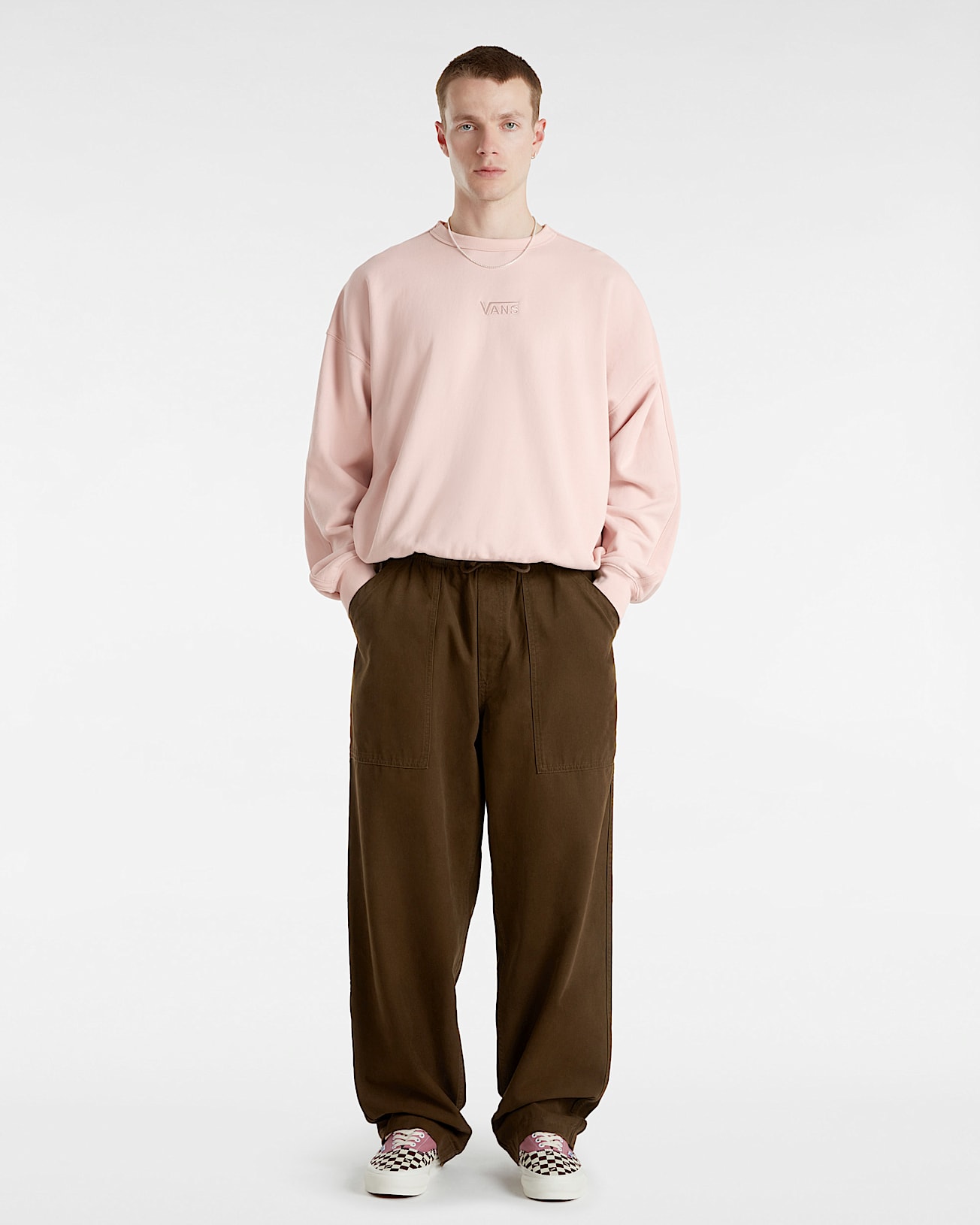 Premium Easy Broek VANS Bruin ALT5