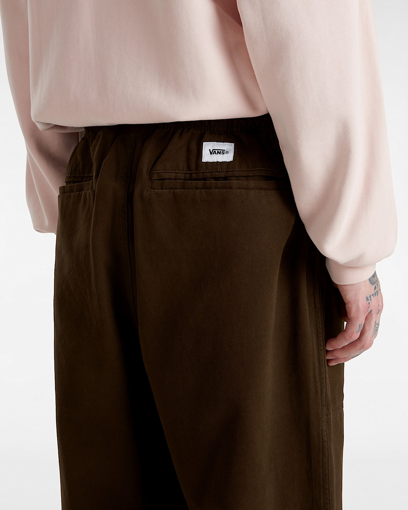 Premium Easy Broek VANS Bruin ALT7