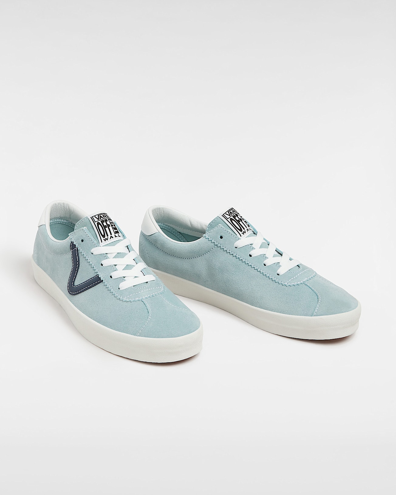 Chaussures en daim Sport Low VANS Bleu ALT1