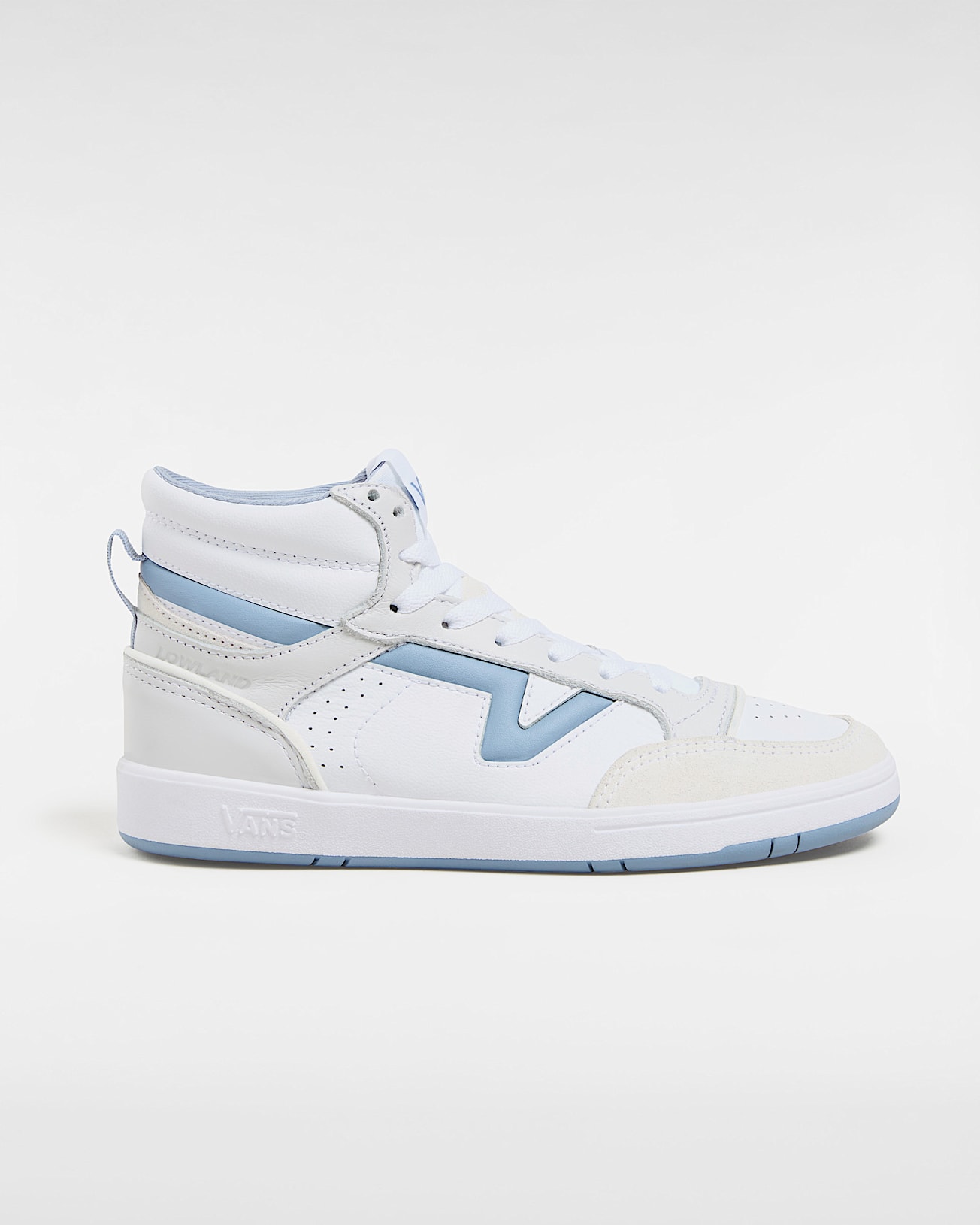 Lowland Mid ComfyCush JMP Shoes VANS WhiteBlue HERO