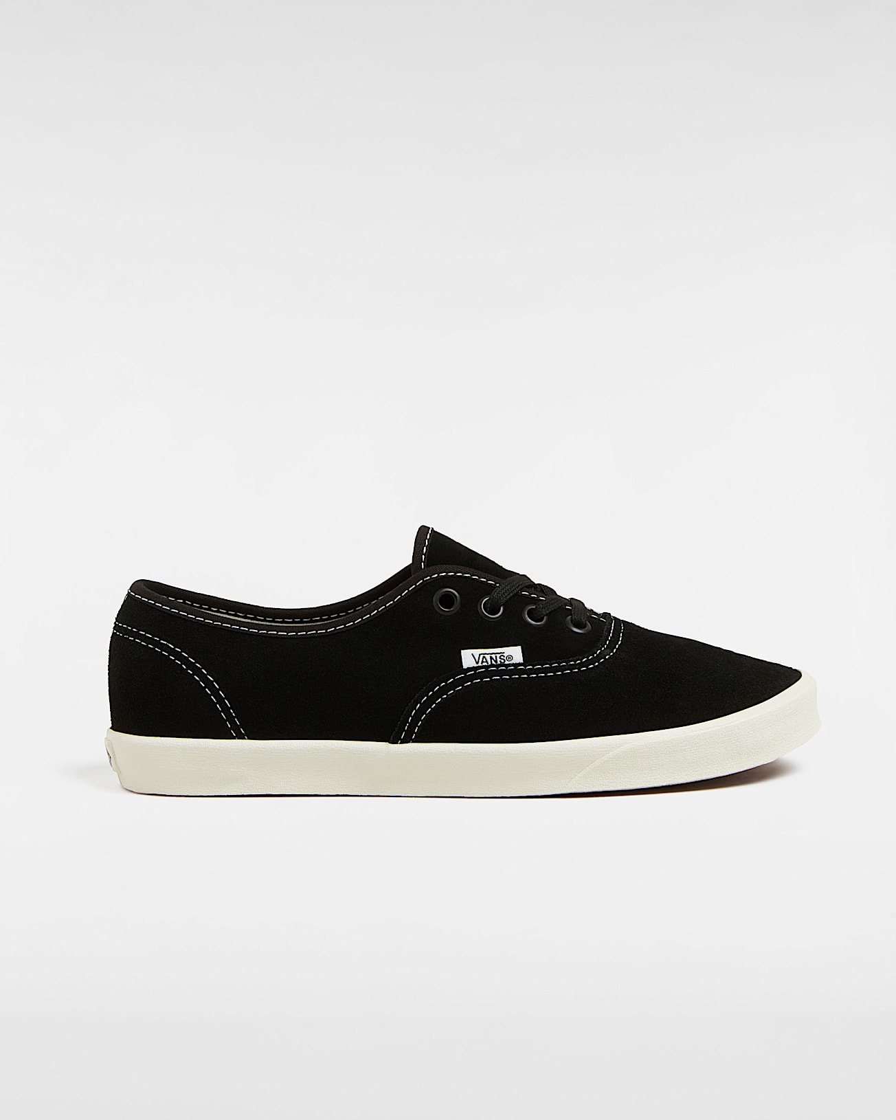 Chaussures en daim Authentic Lowpro VANS Noir HERO