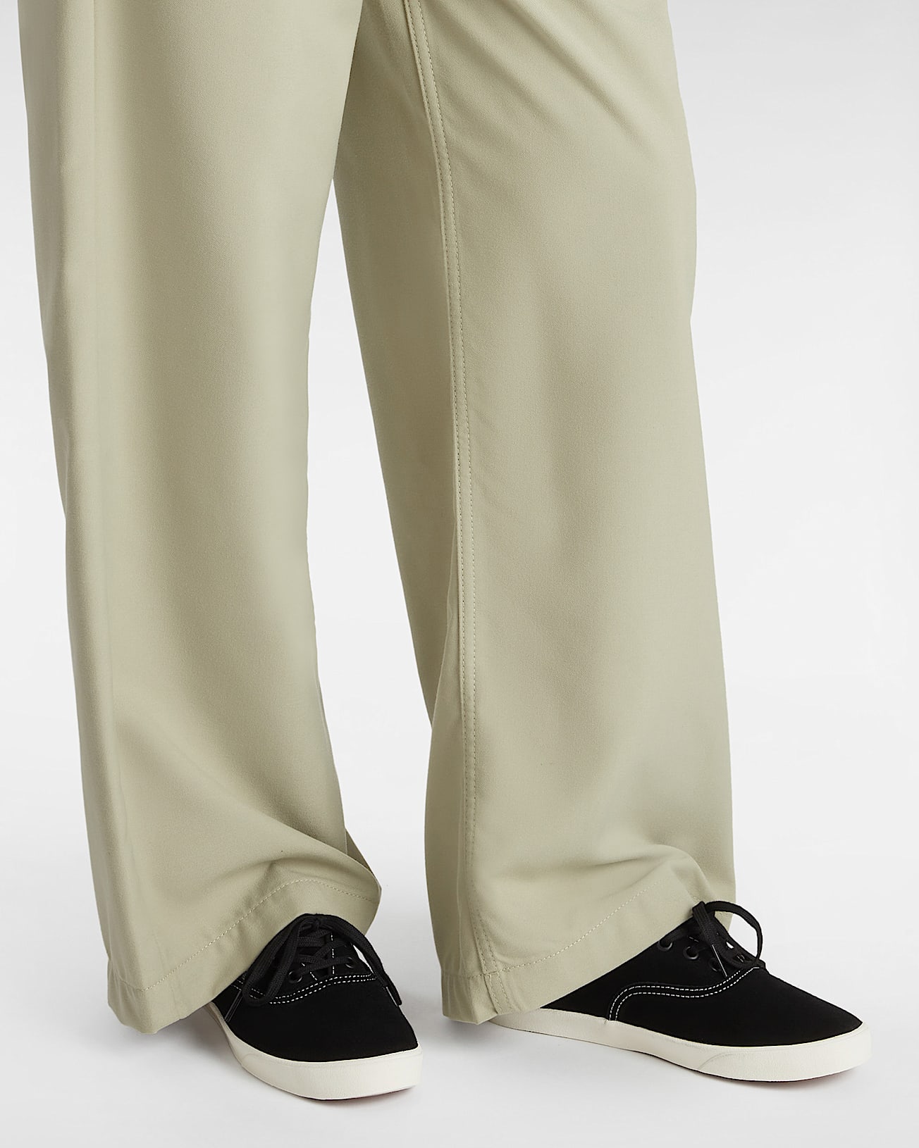 Chaussures en daim Authentic Lowpro VANS Noir ALT4