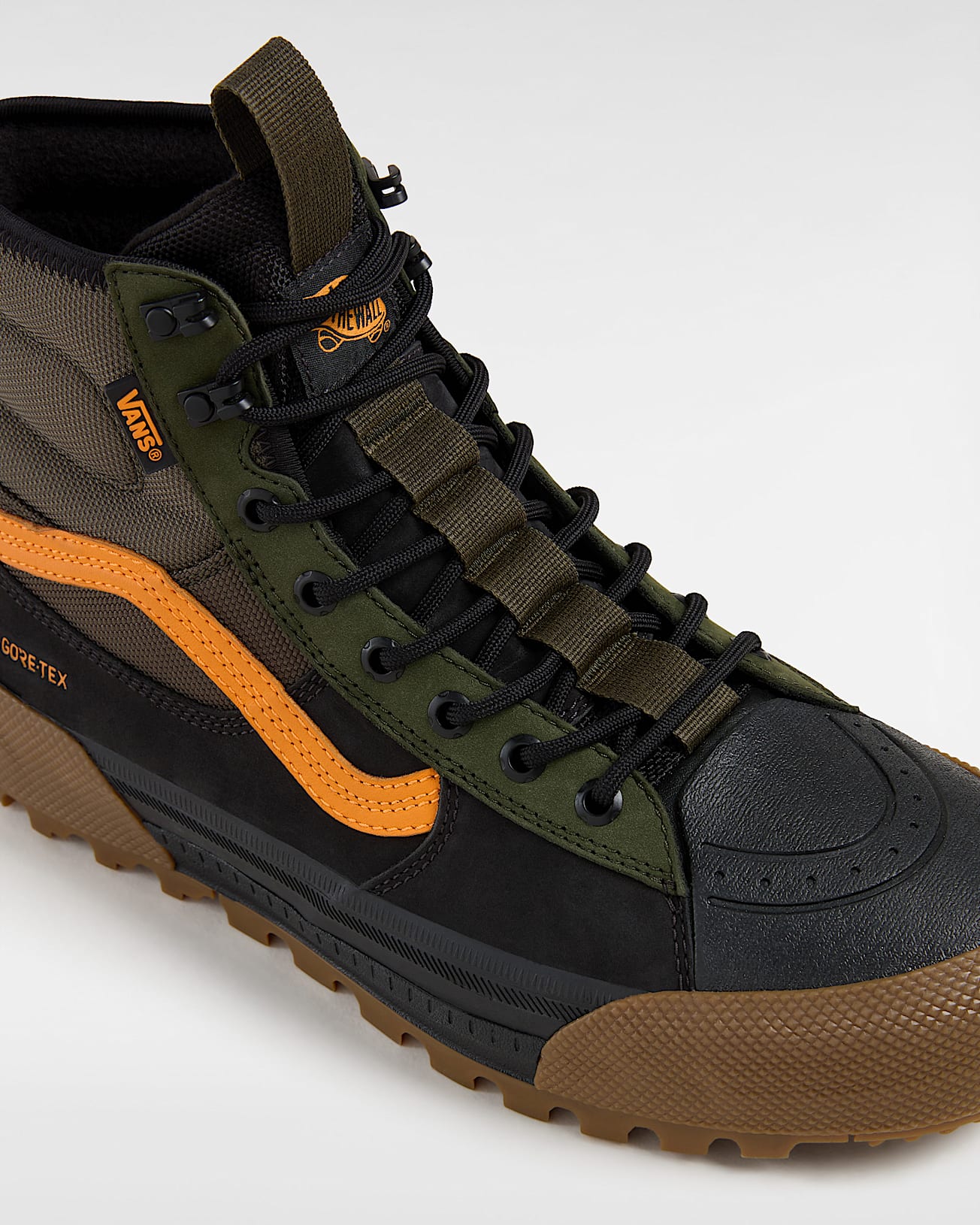 Buty MTE Sk8Hi GoreTex VANS Zielony ALT3