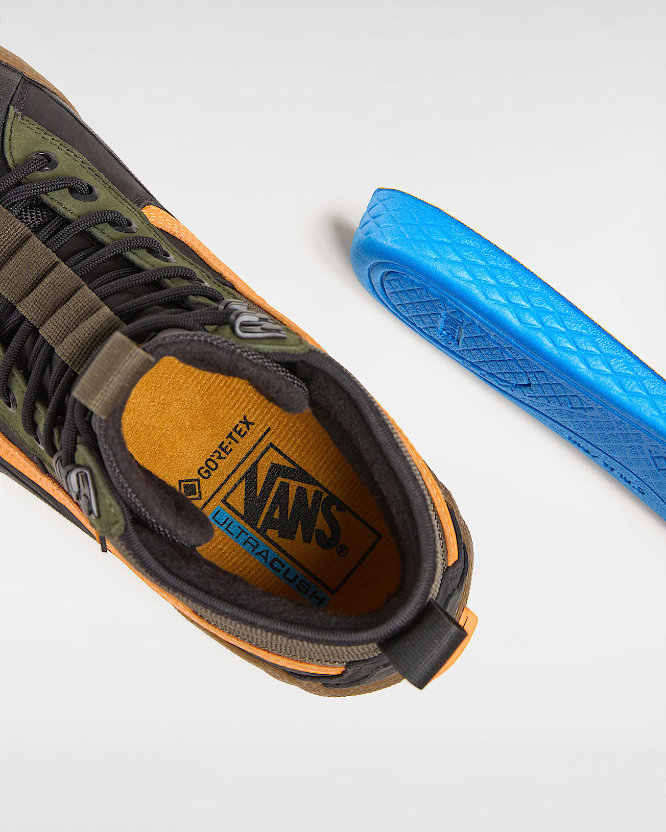 Buty MTE Sk8Hi GoreTex VANS Zielony ALT6