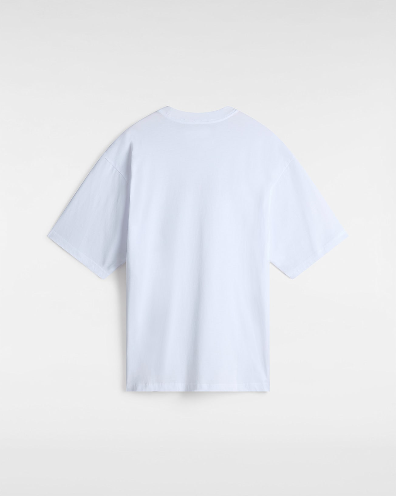 Retro V TShirt VANS White ALT1