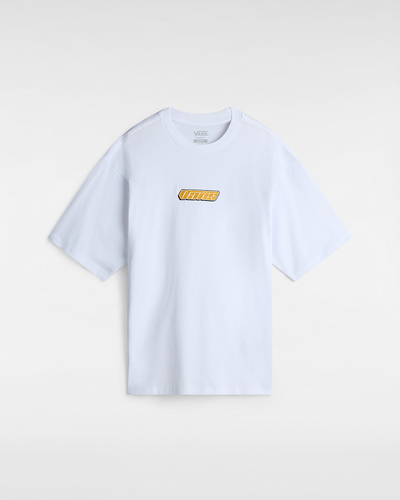 Retro V TShirt VANS White HERO