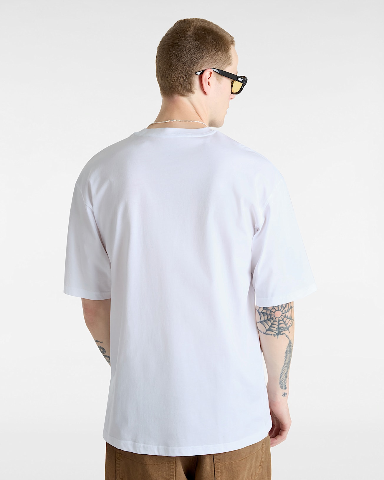 Retro V TShirt VANS White ALT3