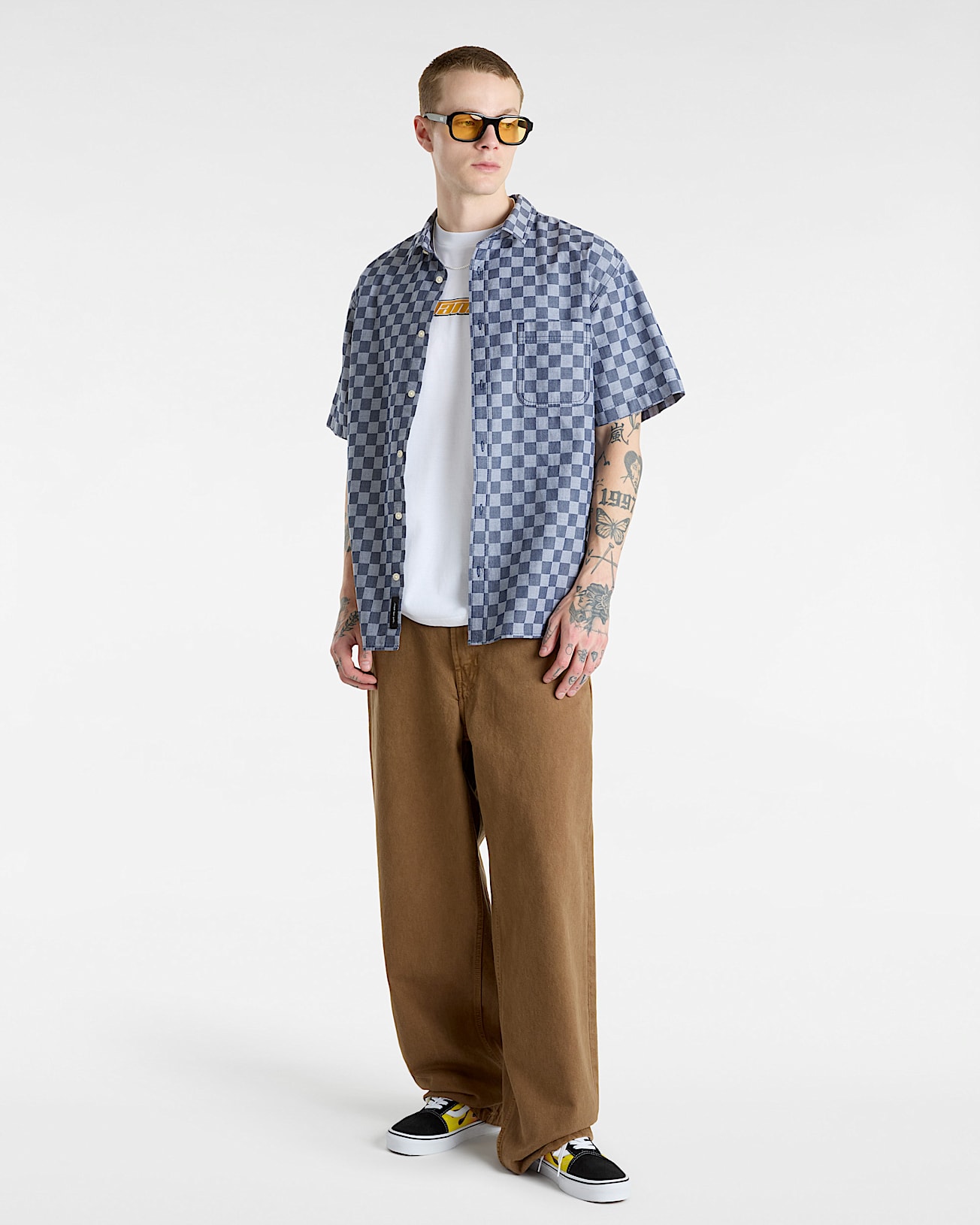 Retro V TShirt VANS White ALT4