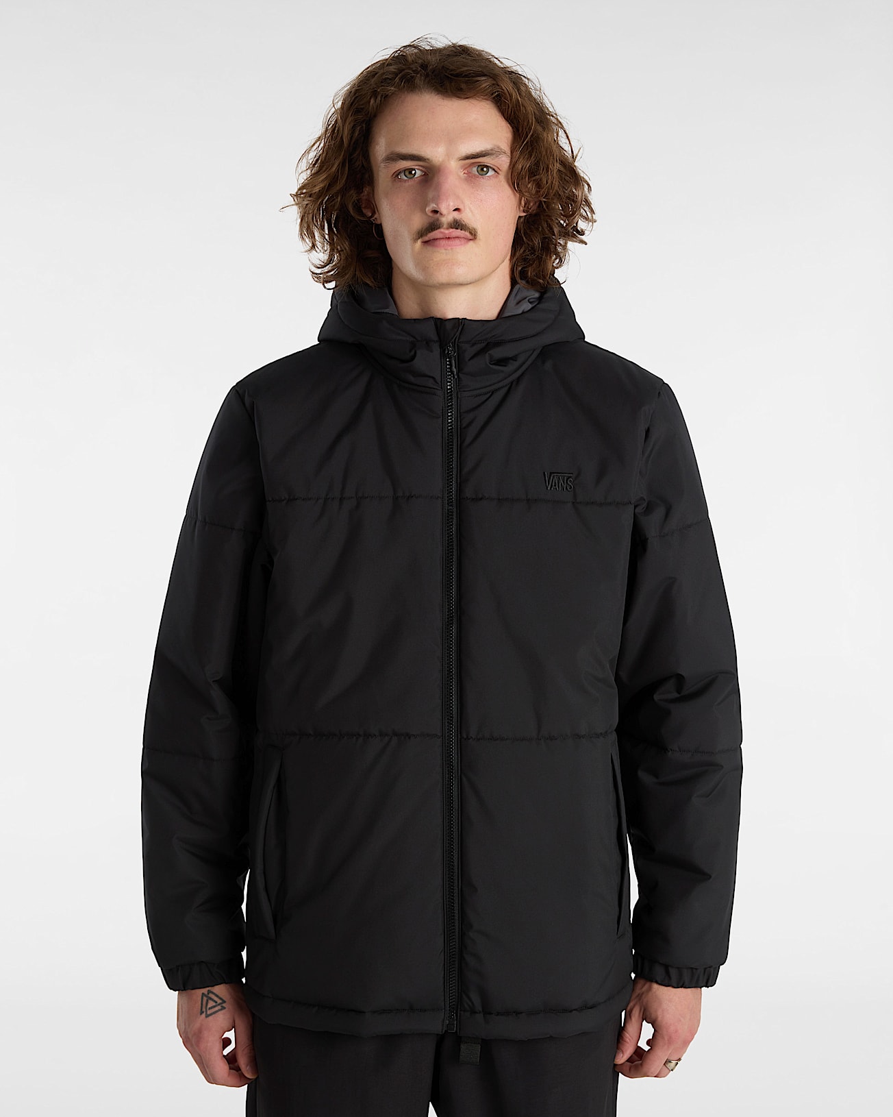 Chaqueta acolchada con capucha MTE Norris - 3
