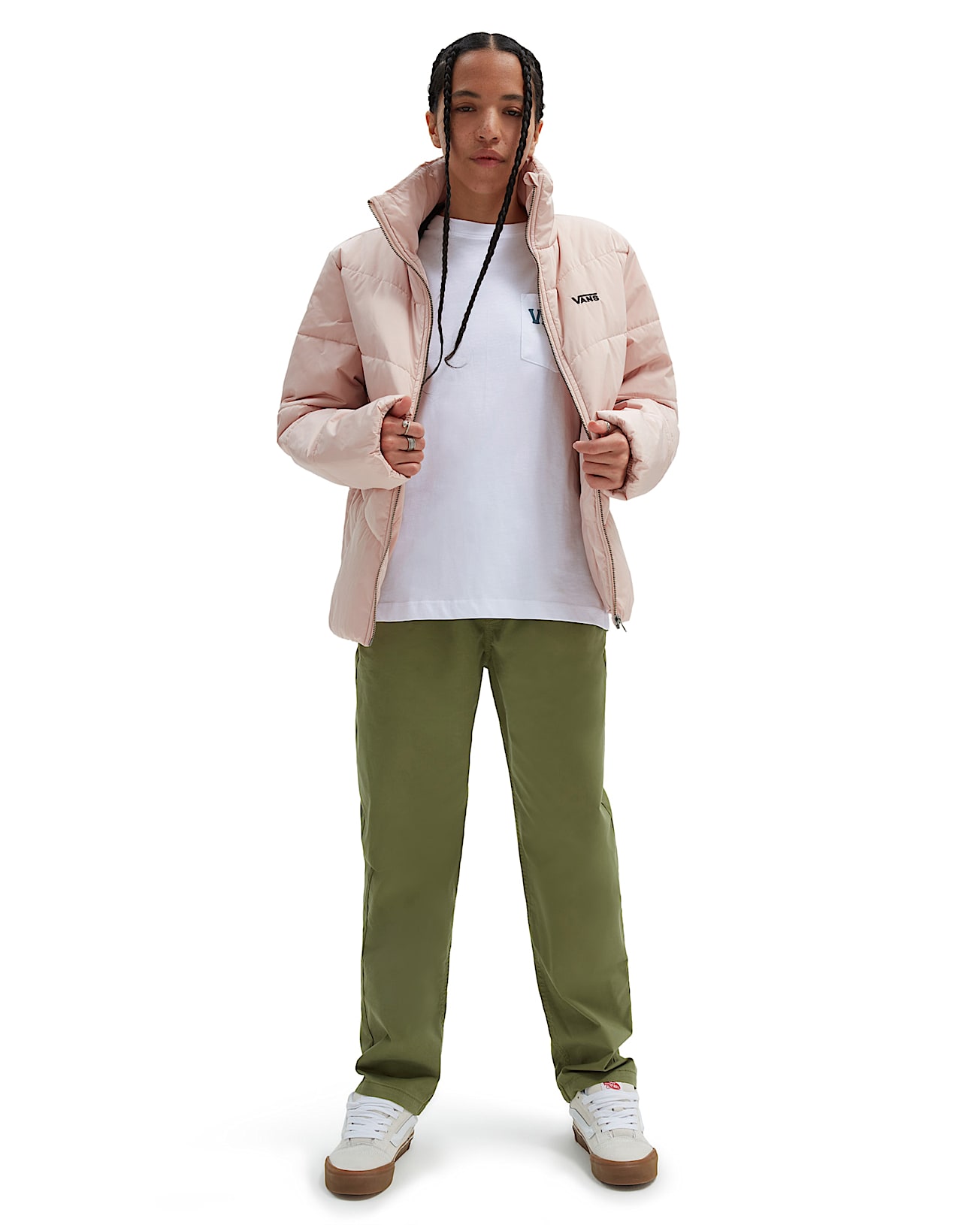 Better Daze Pocket TShirt VANS White ALT1