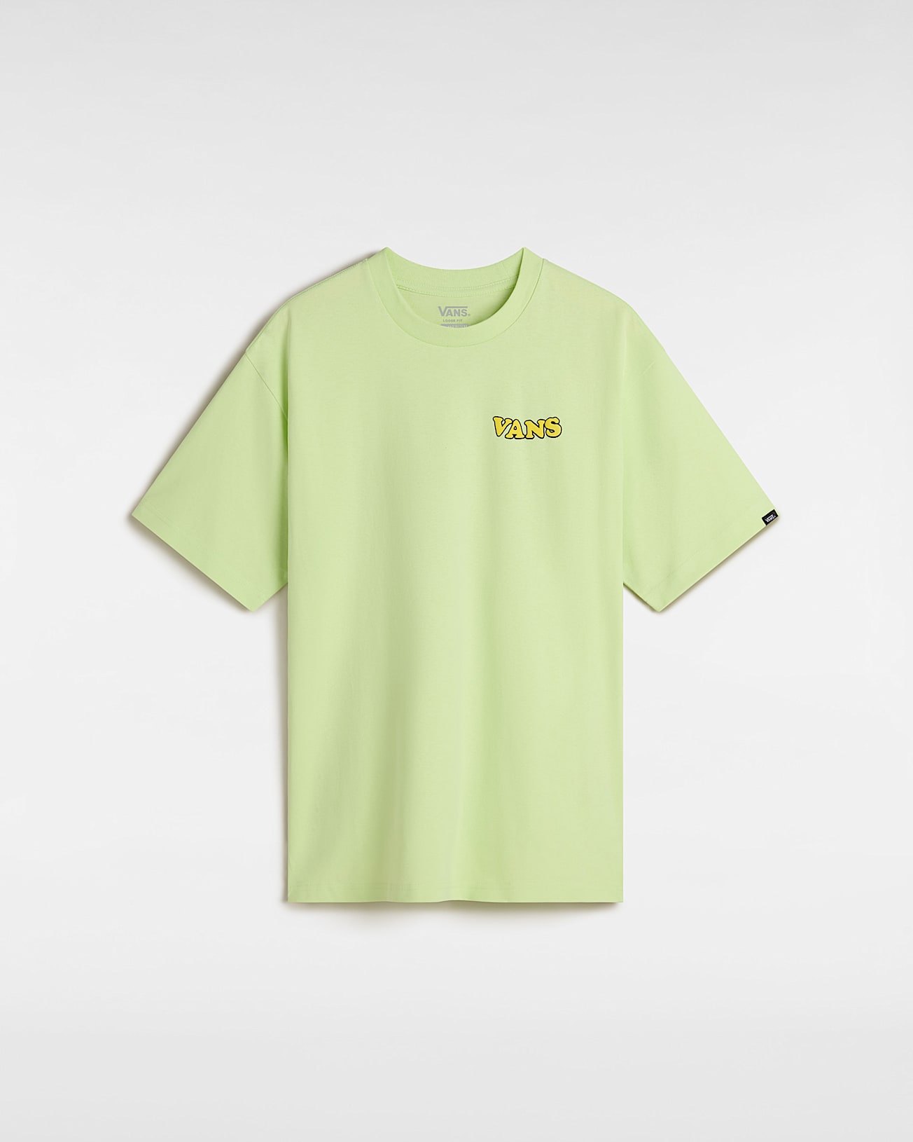 Tshirt Skull La Shaka VANS Vert HERO