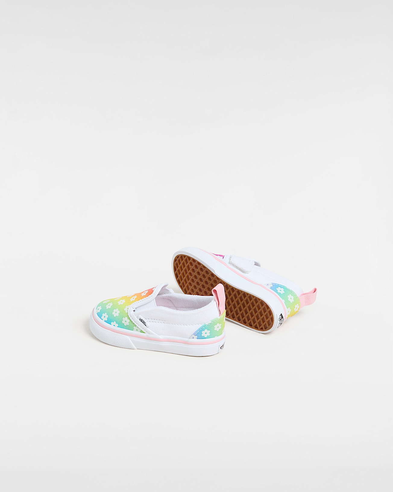 Chaussures SlipOn Flower Bb 14 ans VANS Blanc ALT2