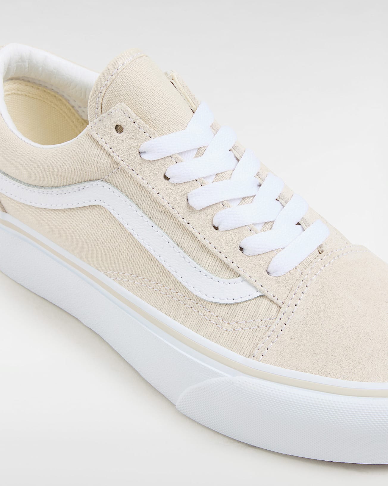 Old Skool Platform Shoes VANS Beige ALT3