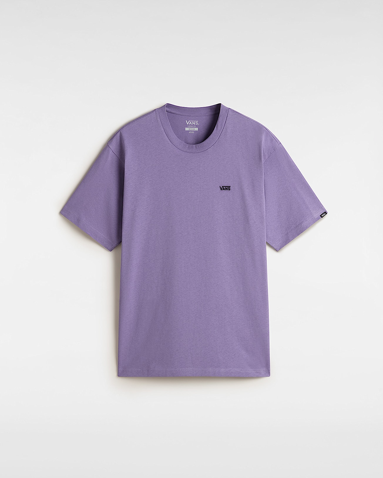 Left Chest II Logo TShirt VANS Purple HERO