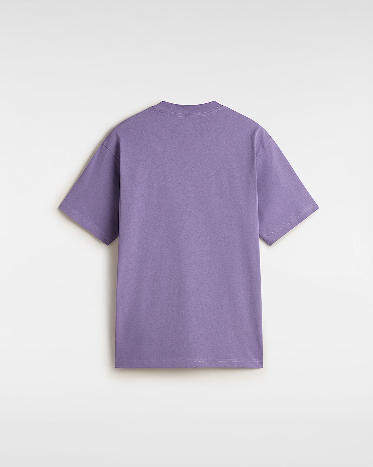 Left Chest II Logo TShirt VANS Purple ALT1