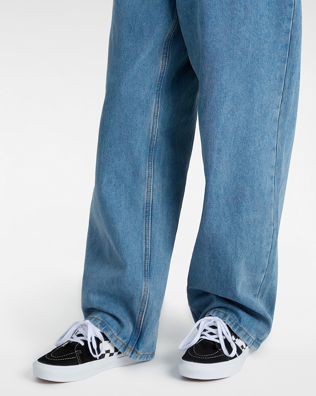 Chaussures en toile et en daim SK8Low VANS Noir ALT4