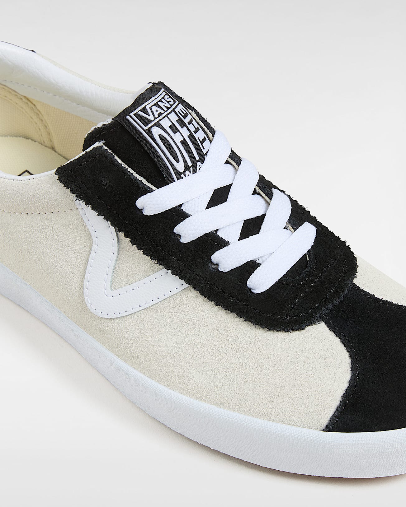 Chaussures en daim Sport Low VANS Noir ALT3