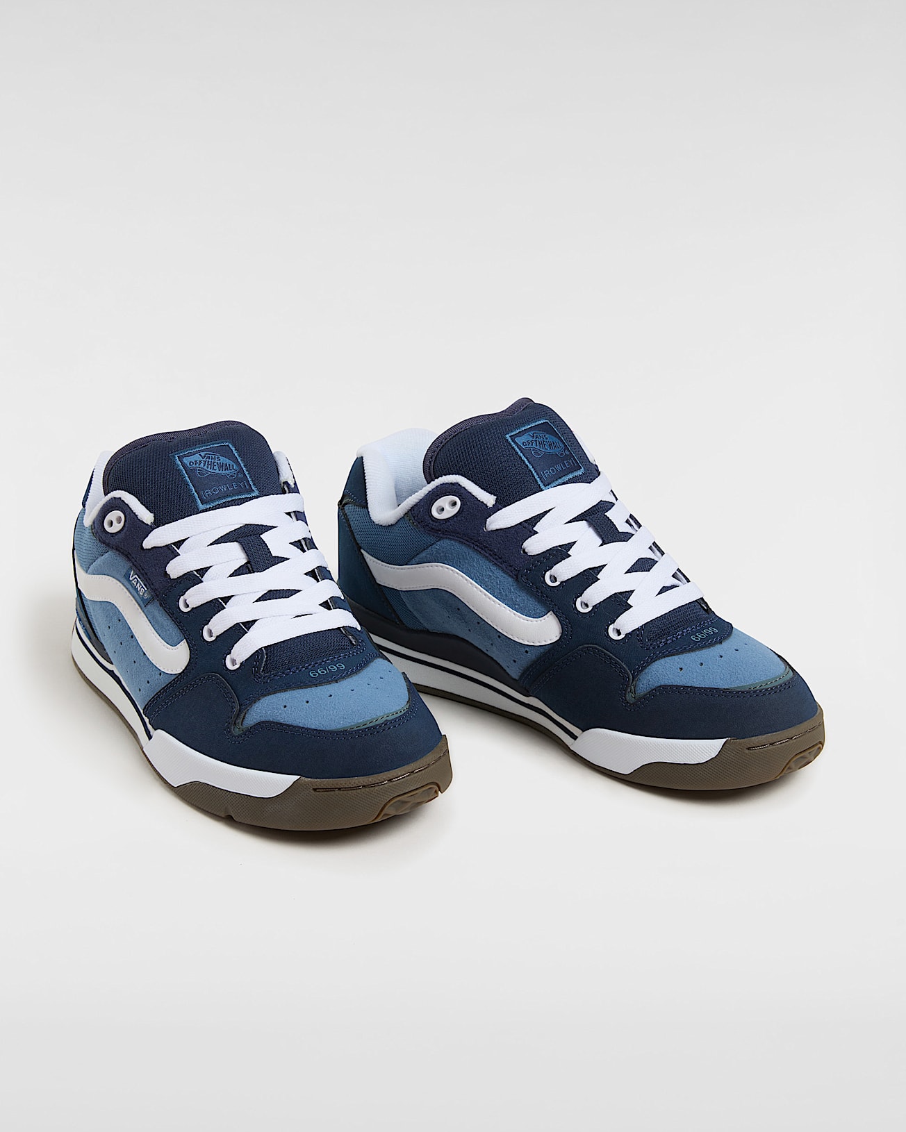 Chaussures Rowley XLT VANS Bleu ALT1