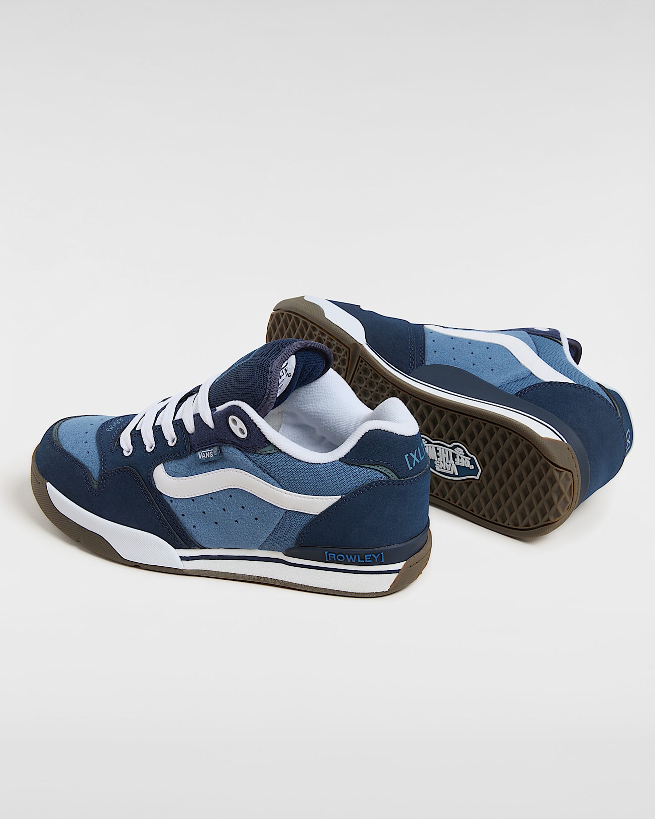 Chaussures Rowley XLT VANS Bleu ALT2