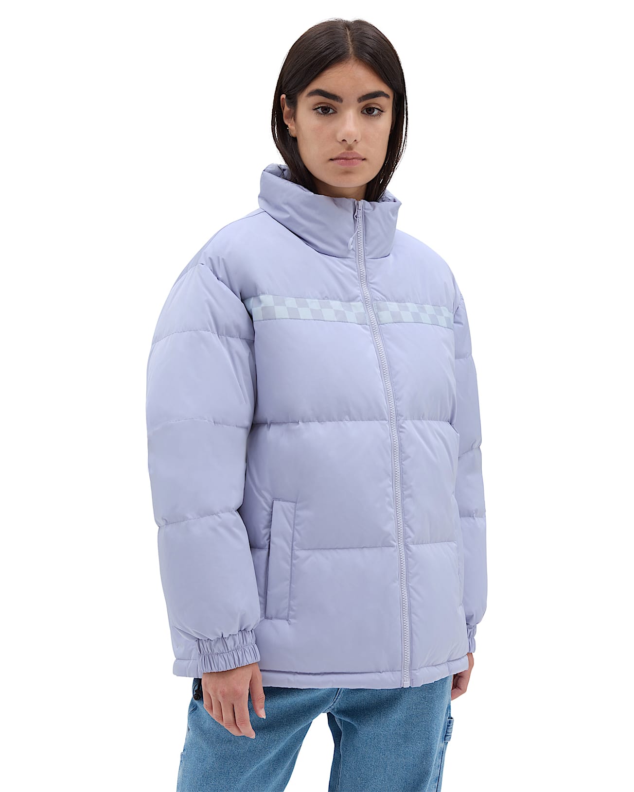 Perse MTE1 Down Puffer Jacket VANS Purple HERO