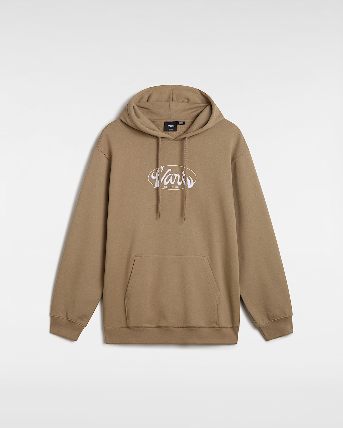 Sweat  capuche Global Line Loose VANS Beige HERO