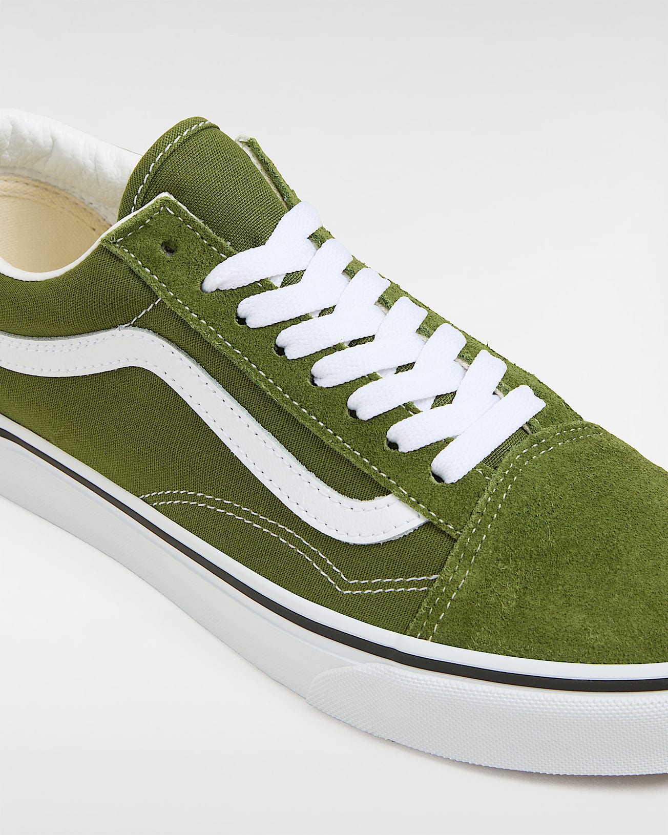 Chaussures Old Skool VANS Vert ALT3