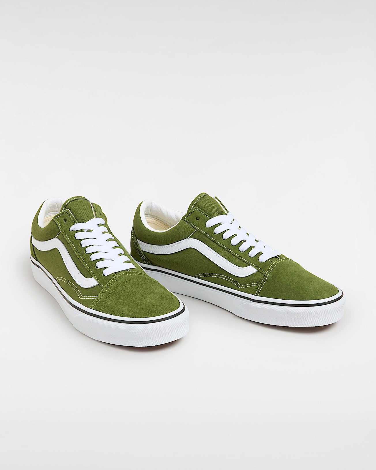 Chaussures Old Skool VANS Vert ALT1