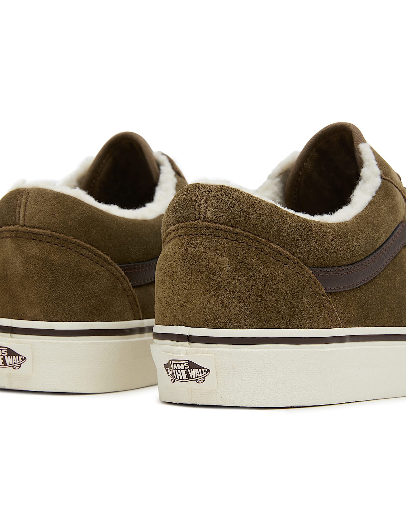 Old Skool Sherpa Shoes VANS Brown ALT6