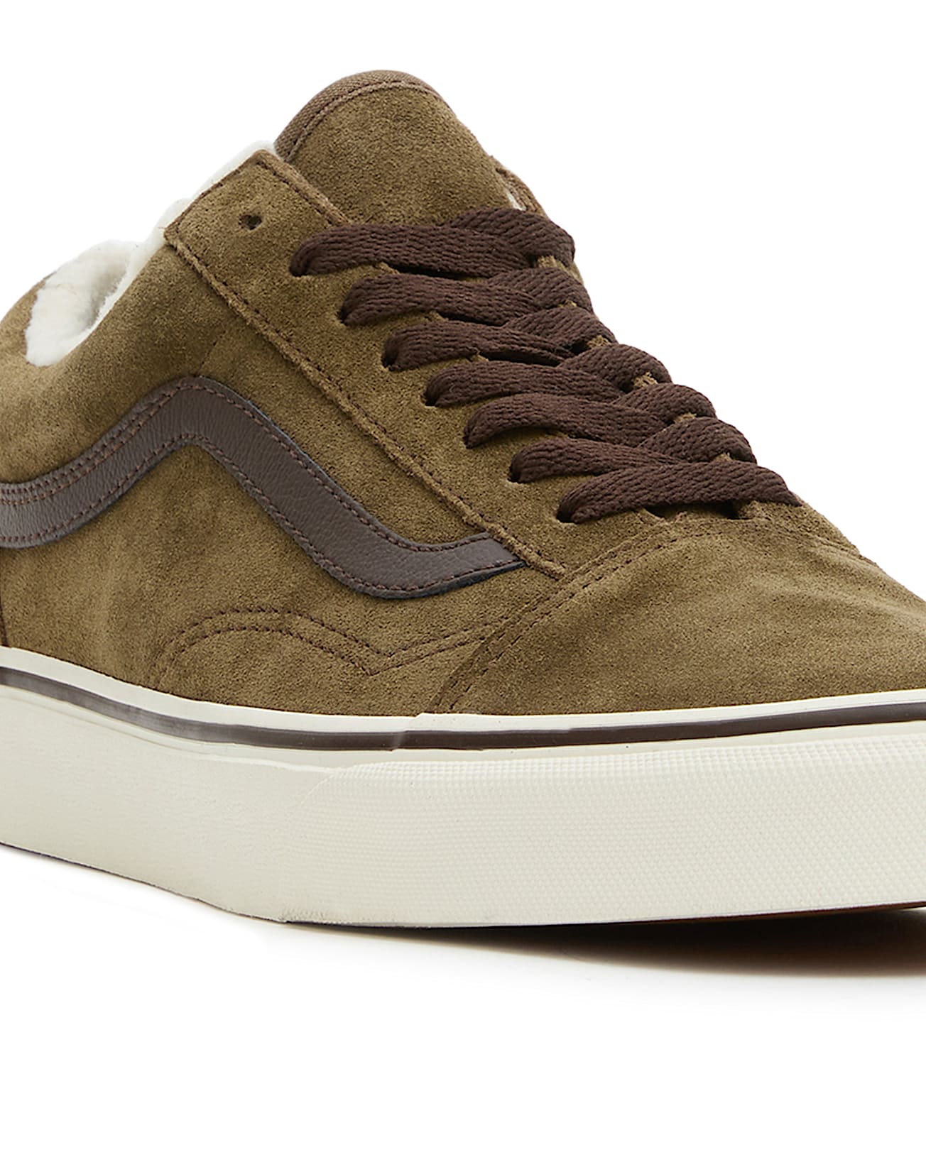 Old Skool Sherpa Shoes VANS Brown ALT7