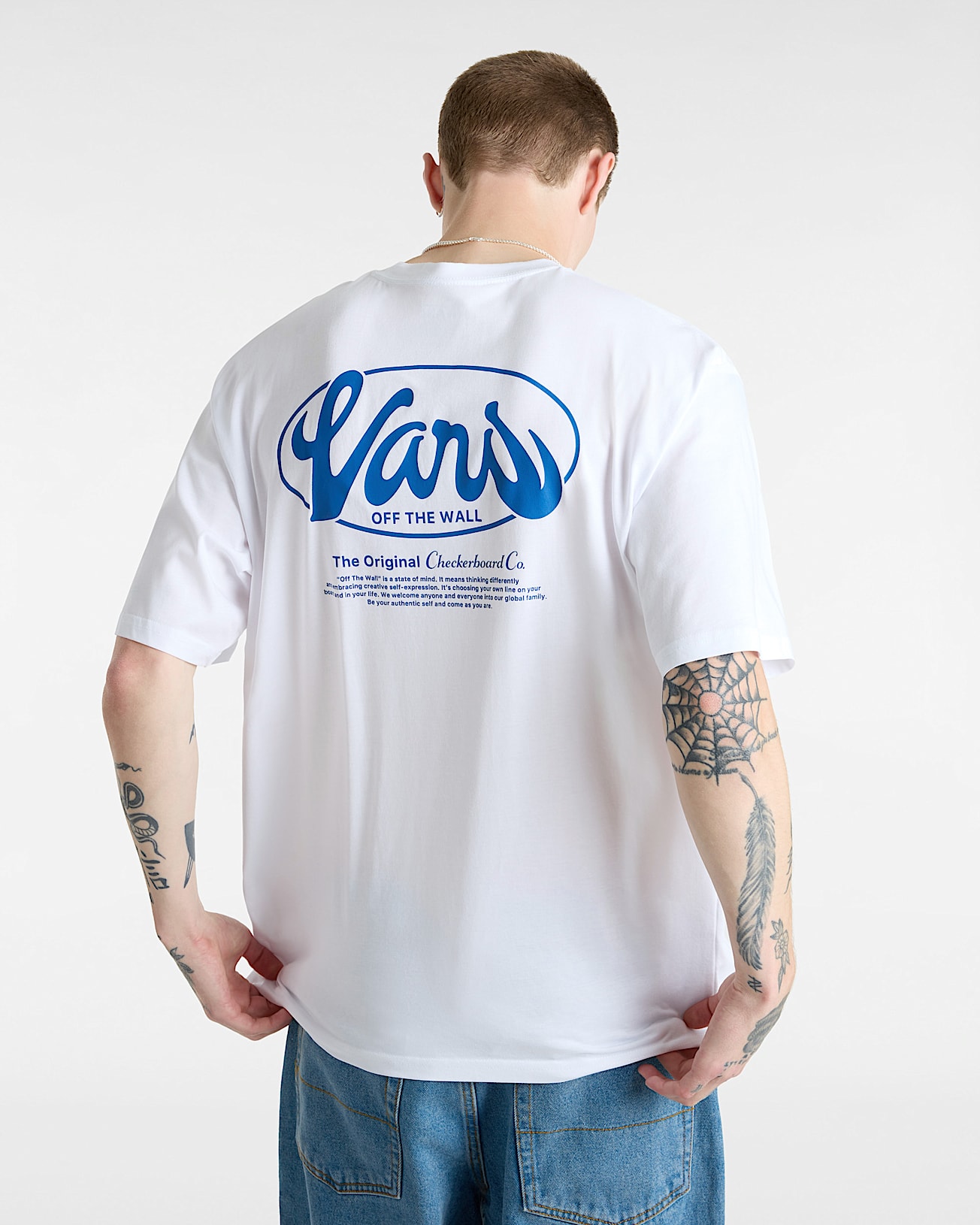 Global Line TShirt VANS White ALT3
