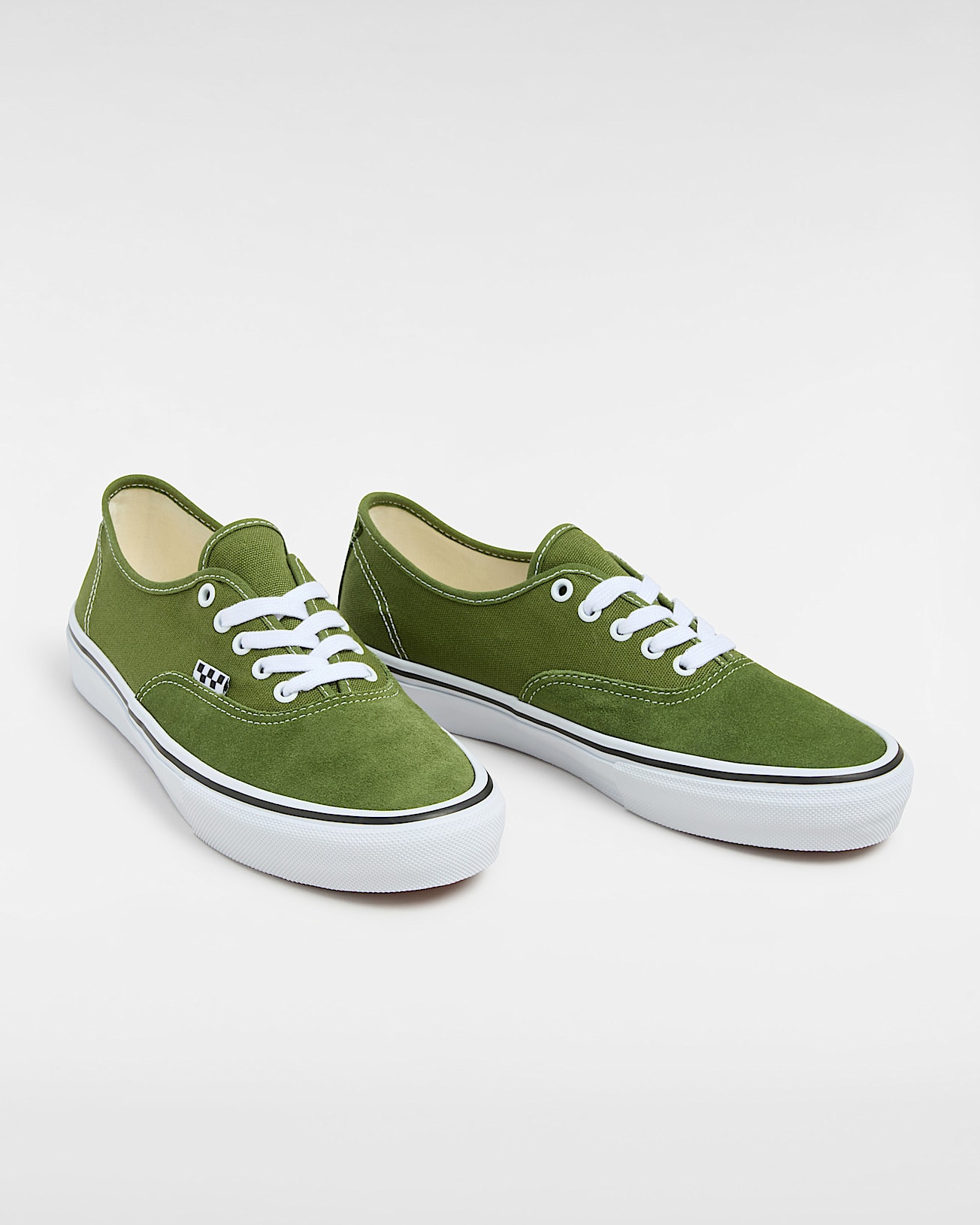 Skate Authentic Shoes VANS GreenWhite ALT1