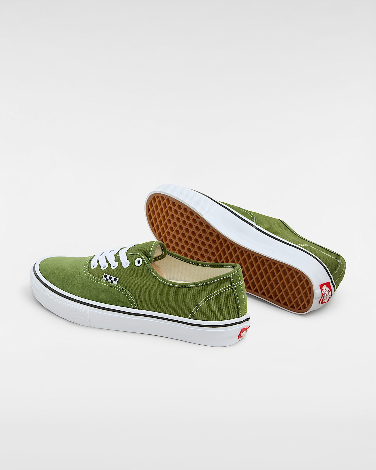 Skate Authentic Shoes VANS GreenWhite ALT2