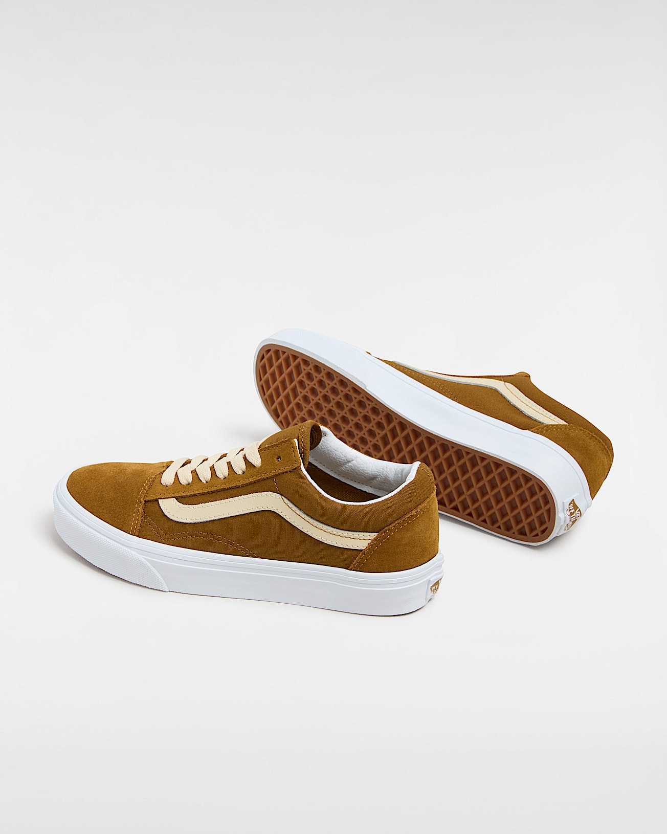 Old Skool Shoes VANS Brown ALT2