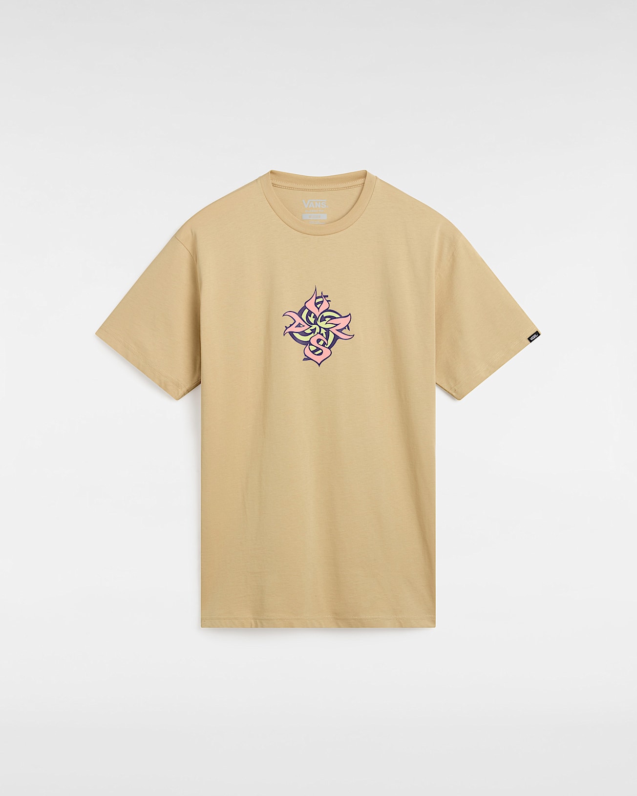 Orbits TShirt VANS Beige HERO