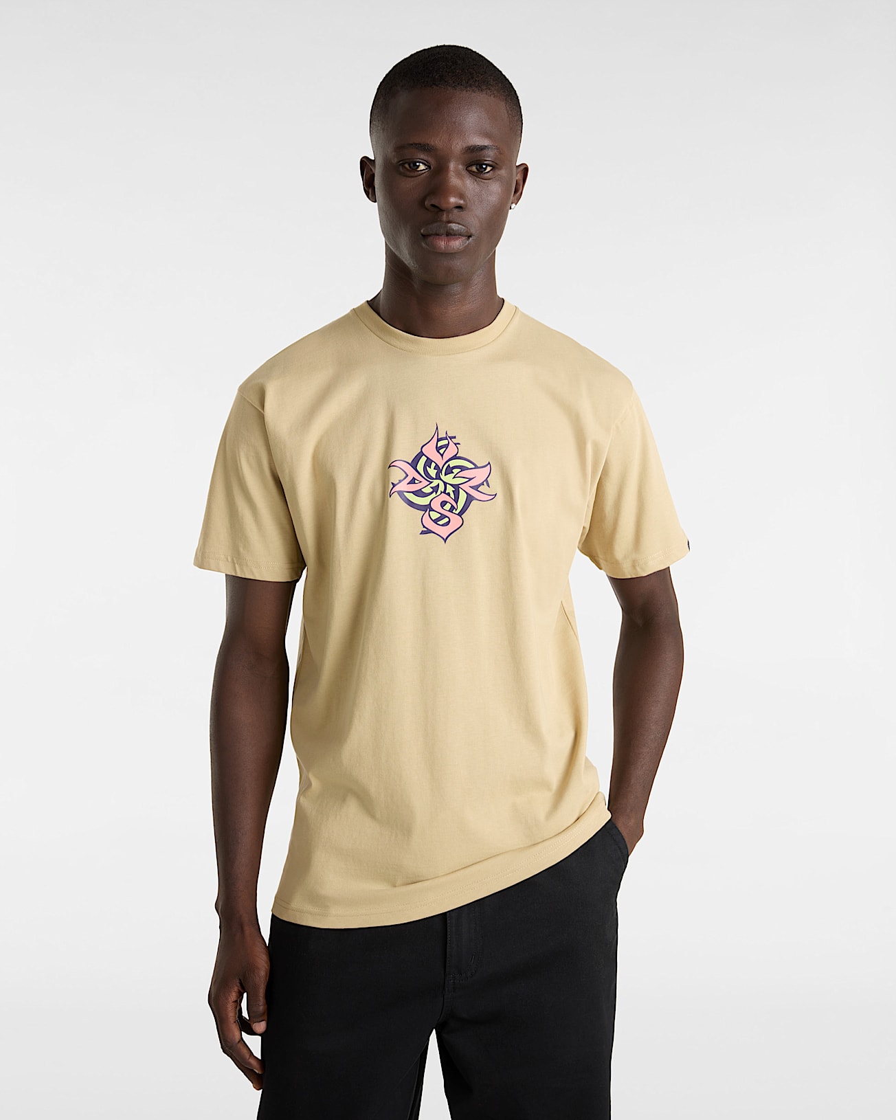 Orbits TShirt VANS Beige ALT2