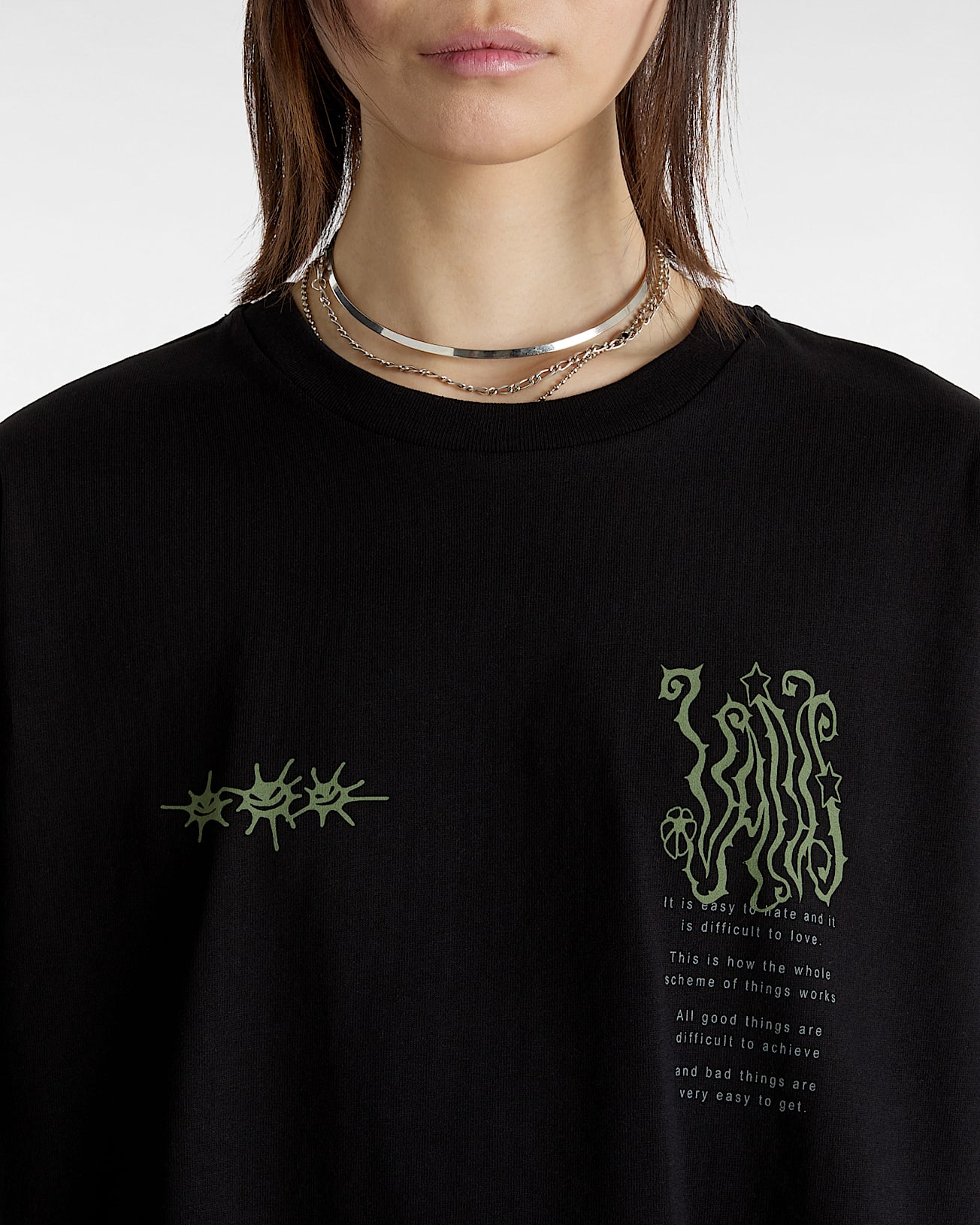 Skate difficult to love T-Shirt - 6