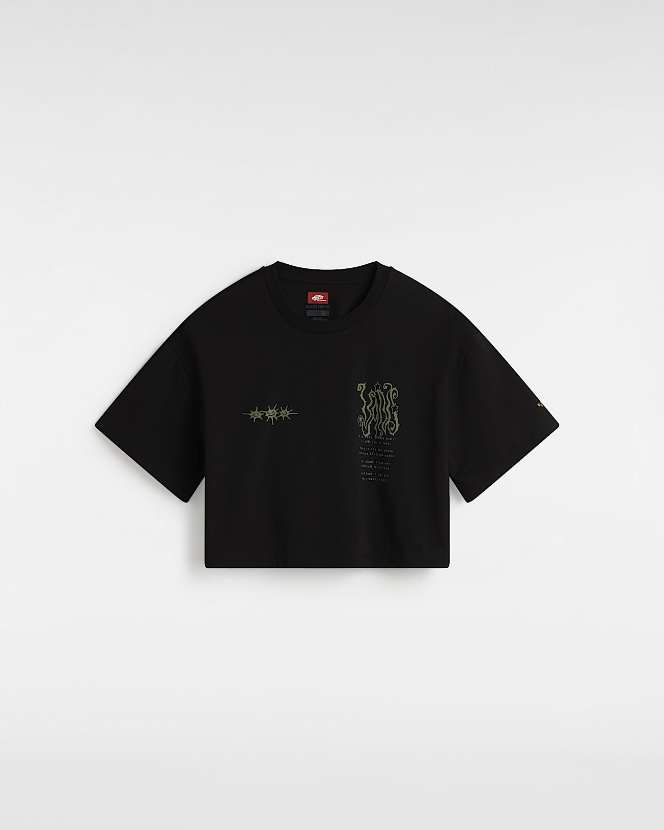 Skate difficult to love T-Shirt - 1