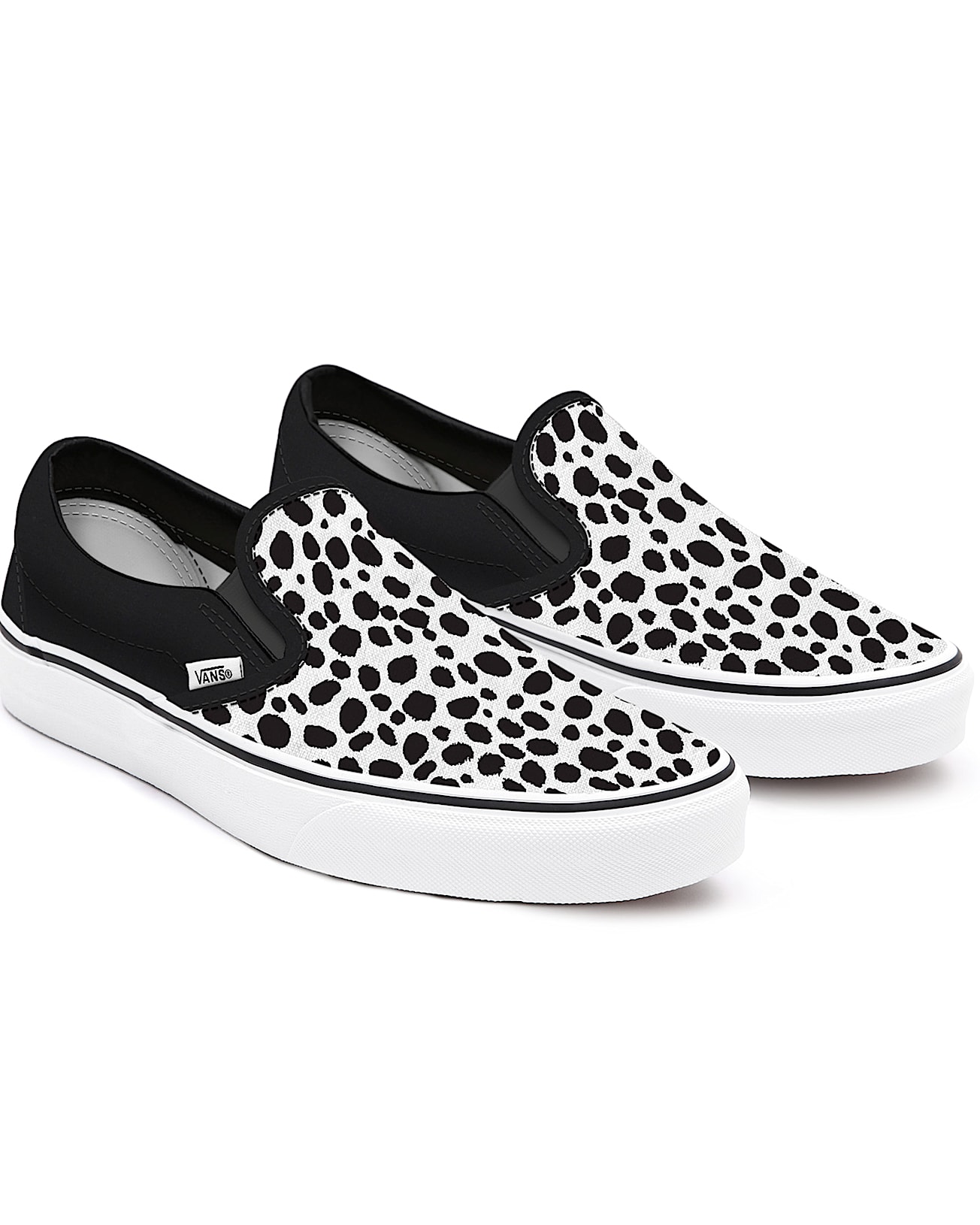 Zapatillas Junior Dalmatian Slip-On Personalizadas (4-8 años) - 1