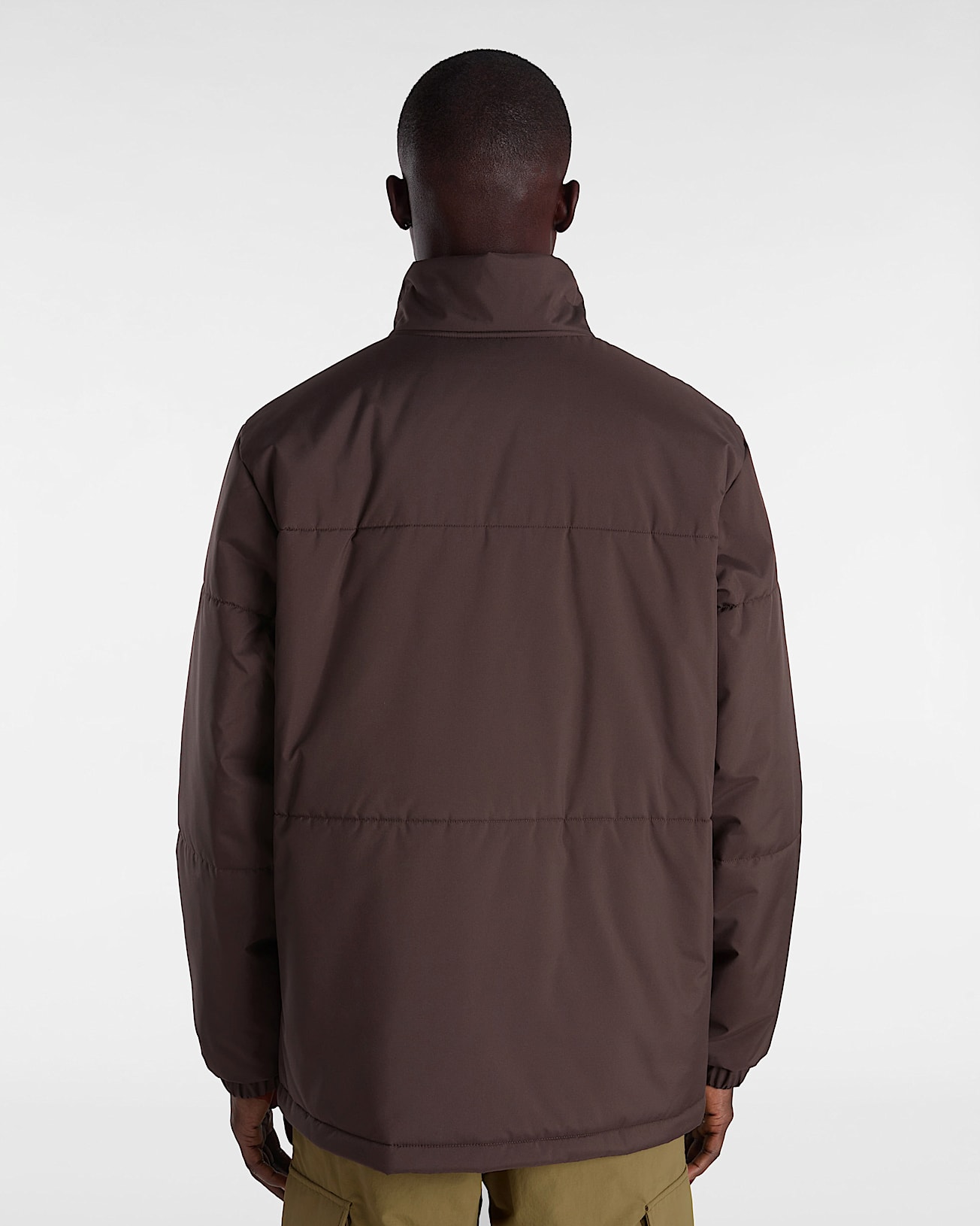 Doudoune MTE Norris VANS Marron ALT3